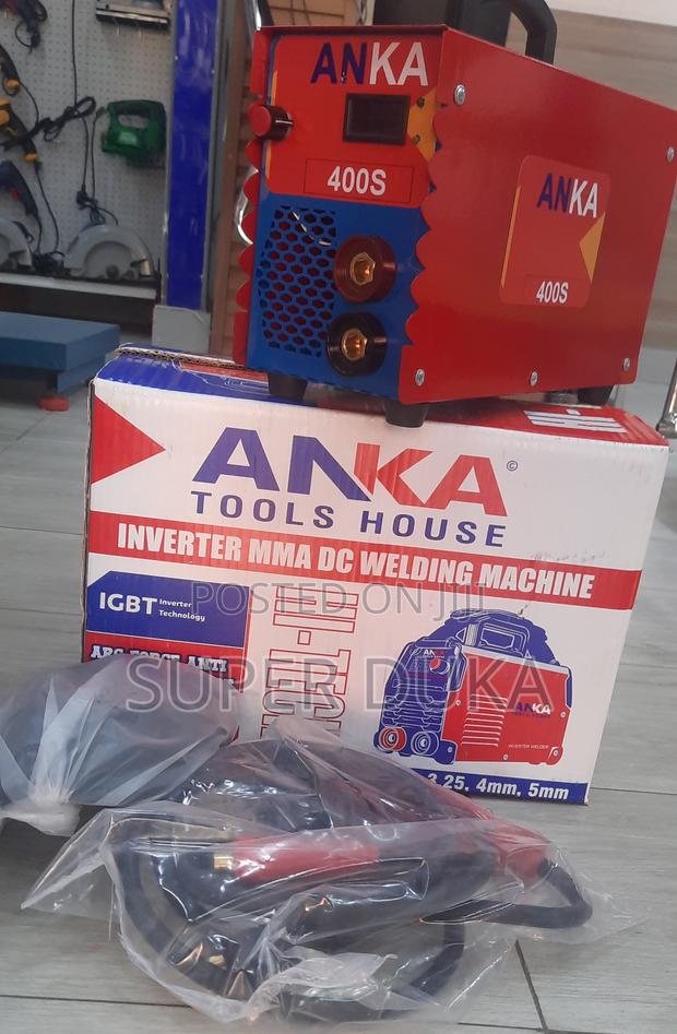 Welding Machine.400 S MMA Heavy Duty Anka Inverter