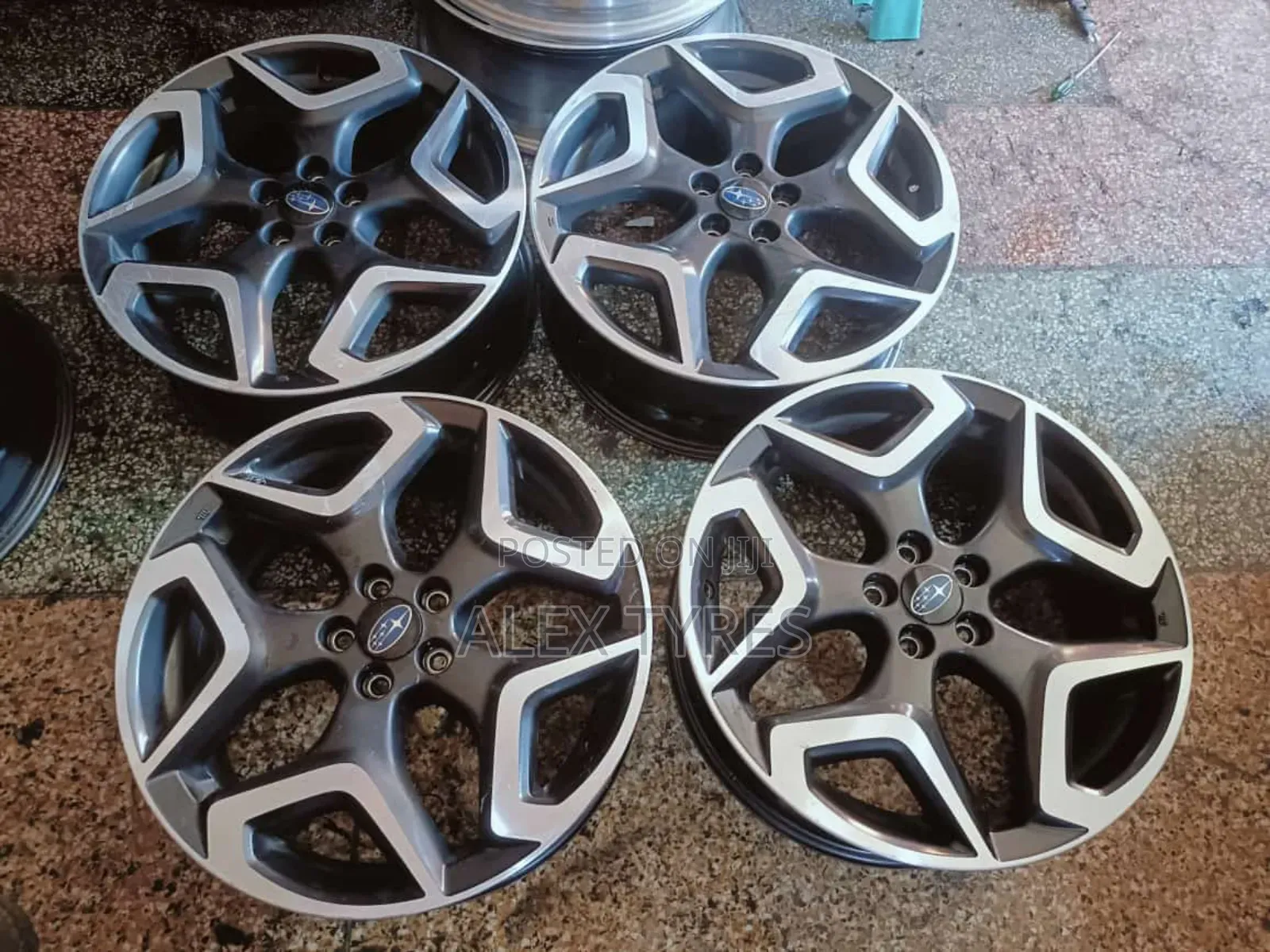 Size 18 Inches Subaru Original X Uk Rims