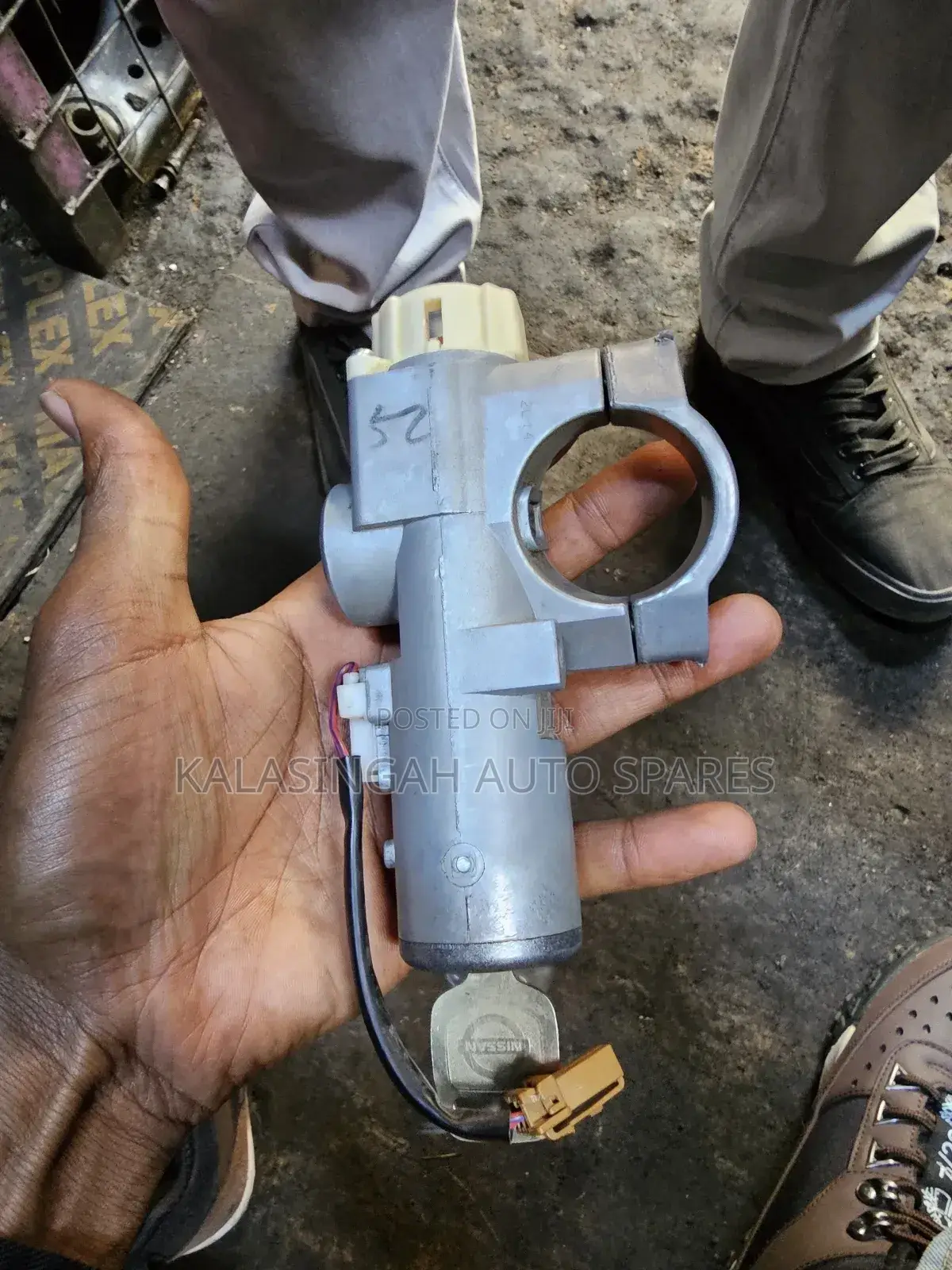 Nissan Wingroad  Ignition Swift