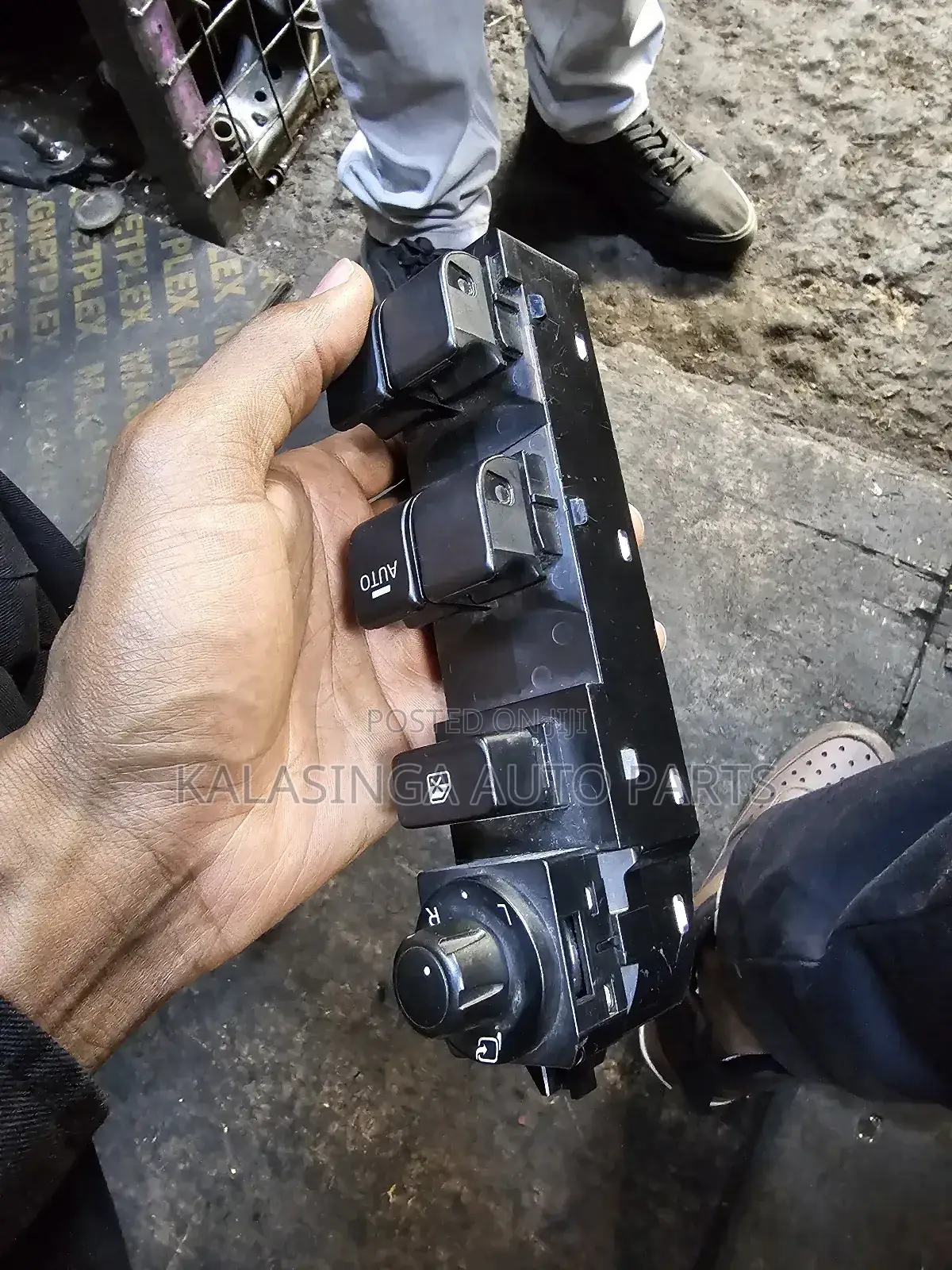 Mazda Cx5 Door Main Switch