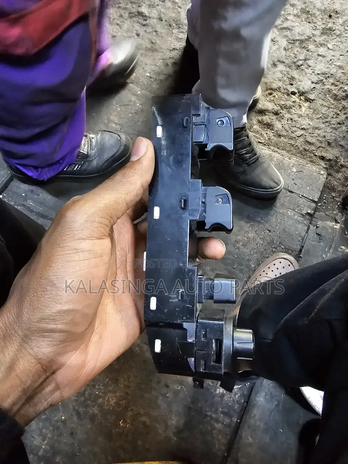 Mazda Cx5 Door Main Switch