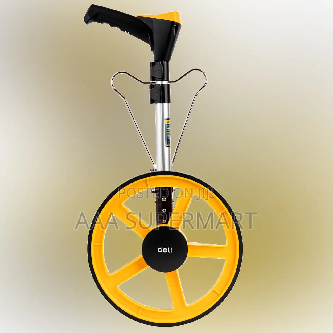 Deli Tools EDL4179 Digital Display Measuring Wheel
