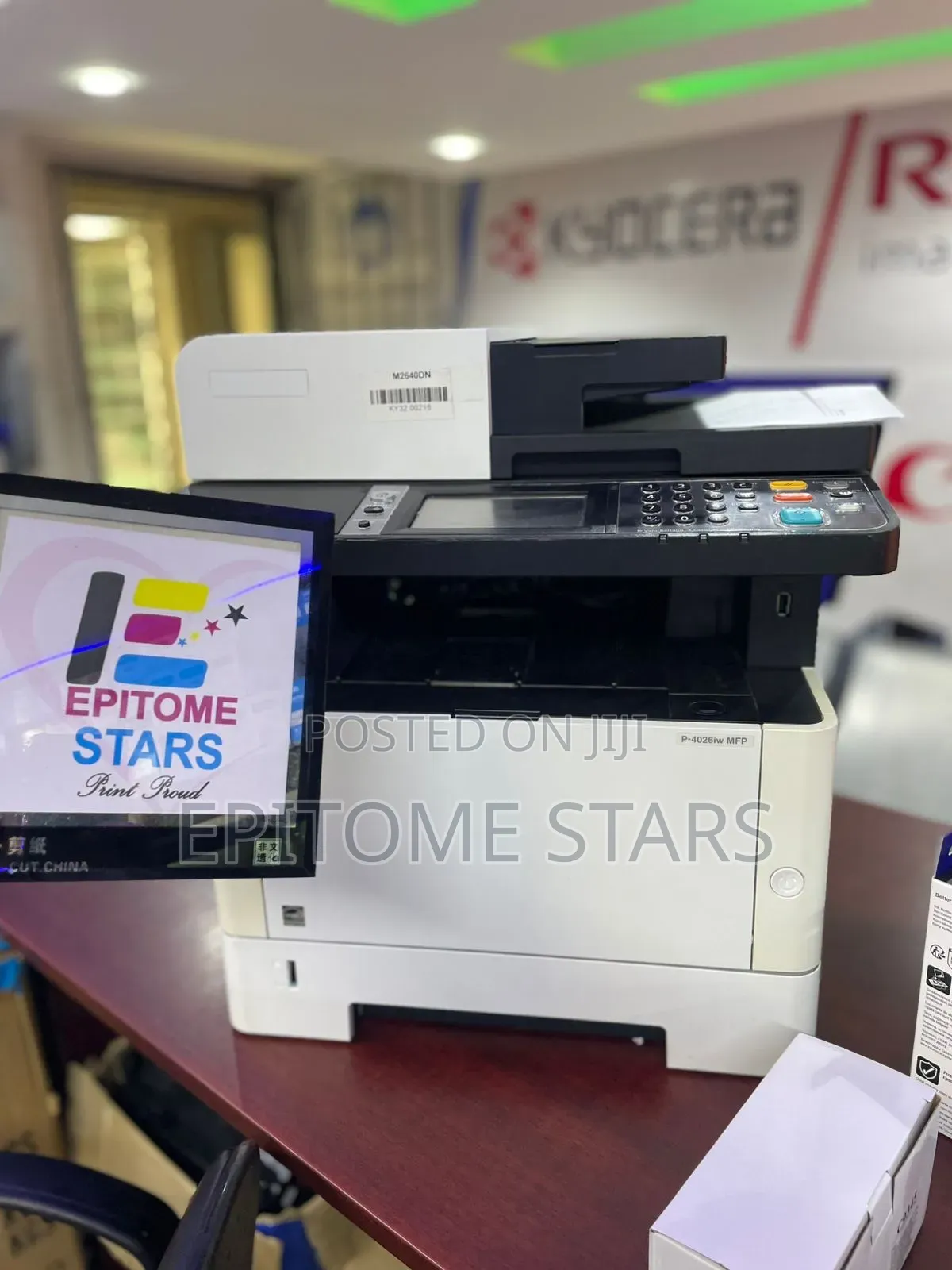 Ravishing KYOCERA ECOSYS M2640idw Printer