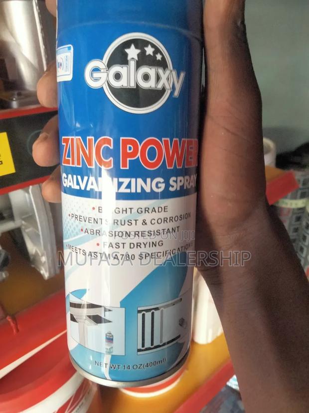 Galvanising Zinc Powder Spray (Galaxy)
