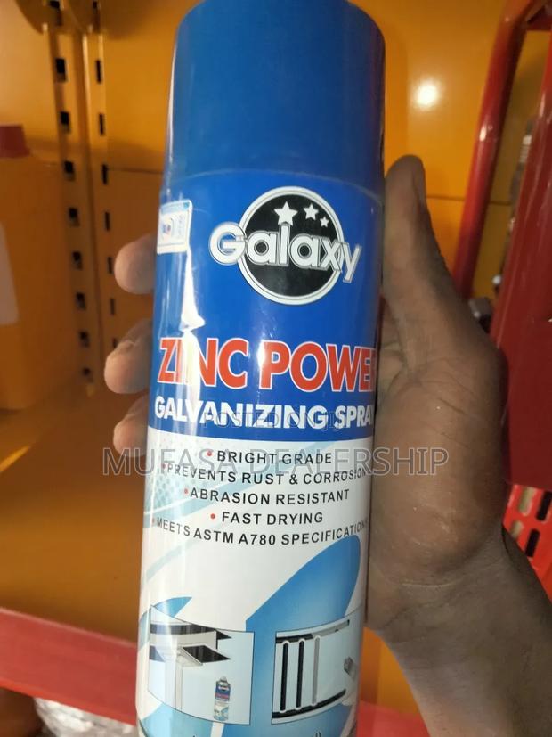Galvanising Zinc Powder Spray (Galaxy) - thumbnail 2