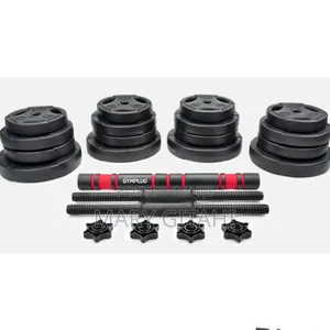 50kgs Set Dumbbells/Barbell With a Case