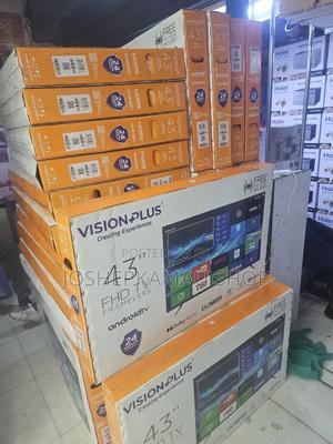 Vision Plus 43inches Smart Android Tv - thumbnail 2