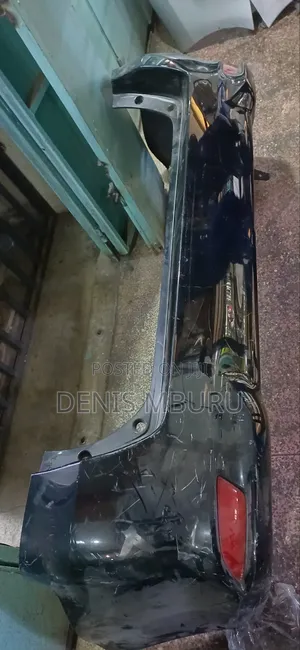 Fielder 165 (2015) Back Bumper