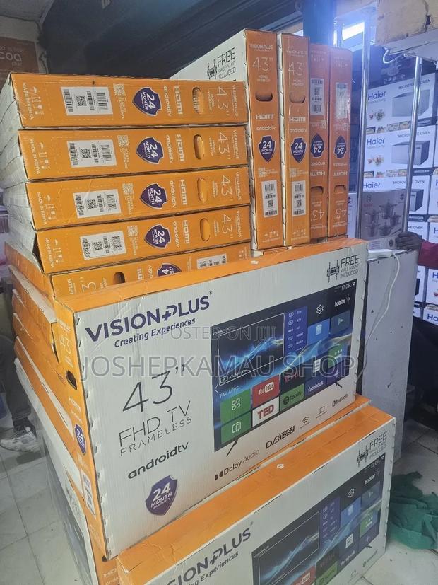 43inches Smart Android Tv Vision - thumbnail 3