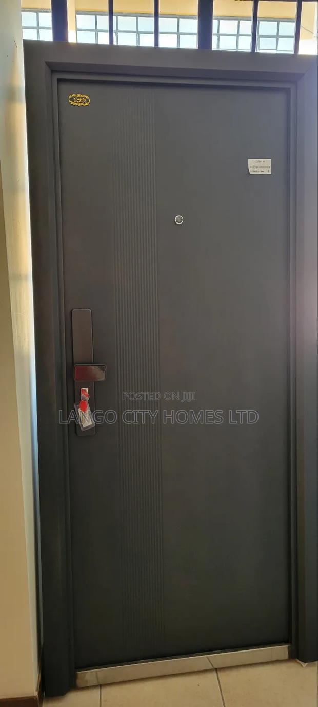 Modern Imported Single Security Doors