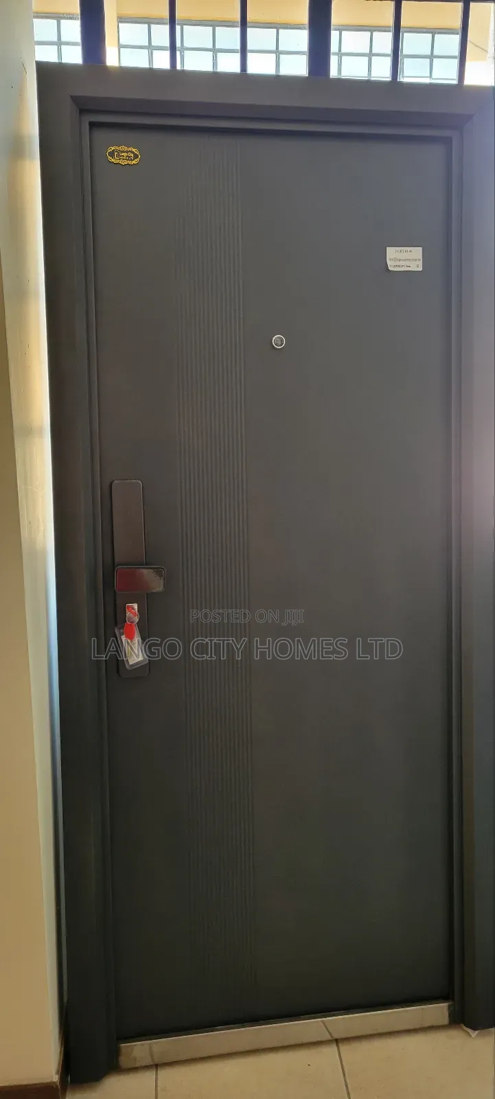 Modern Imported Single Security Doors