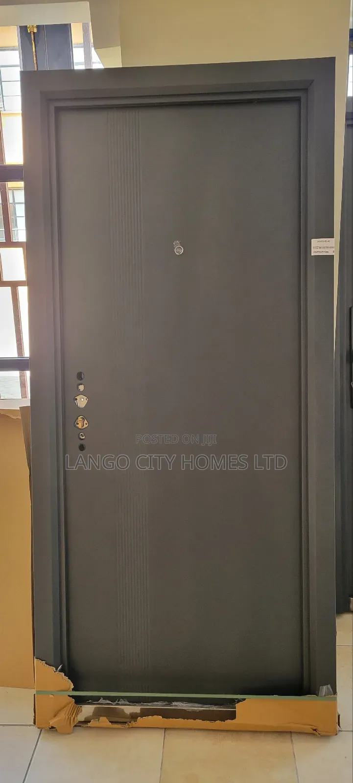 Modern Imported Single Security Doors