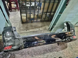 Fielder 165 2014/2015/2016/2017/2018/2019 Back Bumper
