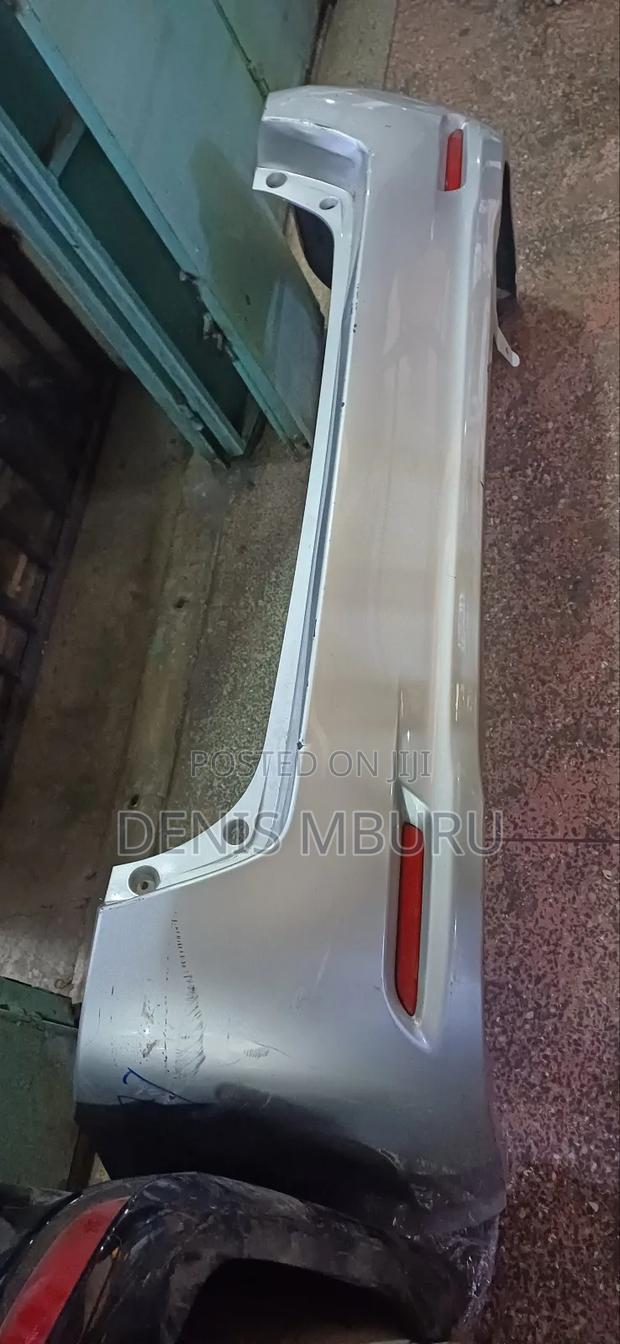 Fielder 161(Sura Mbaya) Back Bumper