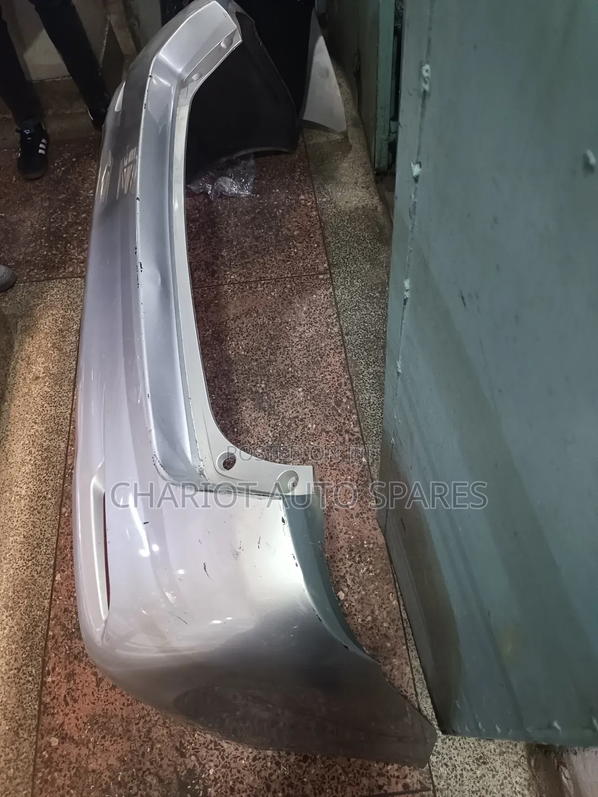 Corolla Filder 161 Rear Bumper