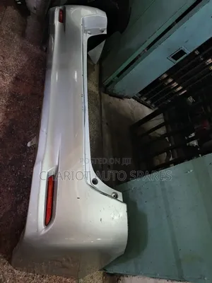 Corolla Filder 161 Rear Bumper
