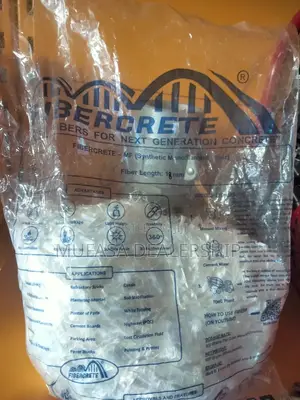 Fibercrete Construction Polypropylene