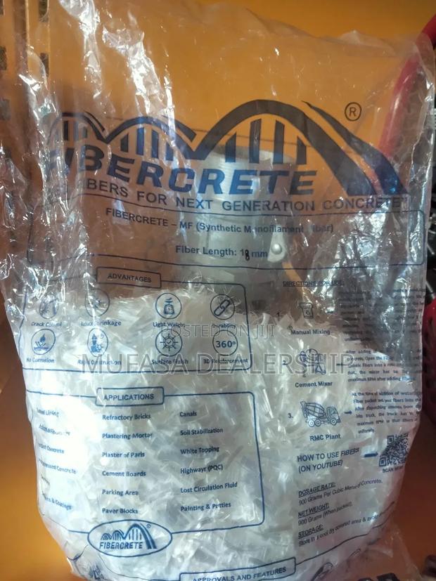 Fibercrete Construction Polypropylene - thumbnail 3