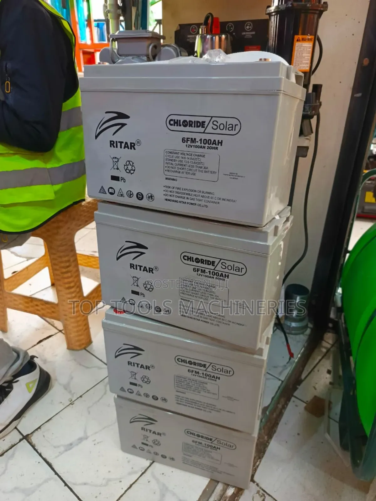 Ritar 100ah 12V Heavy Duty Battery