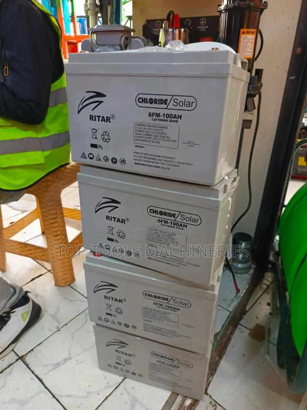 Ritar 100ah 12V Heavy Duty Battery - main view