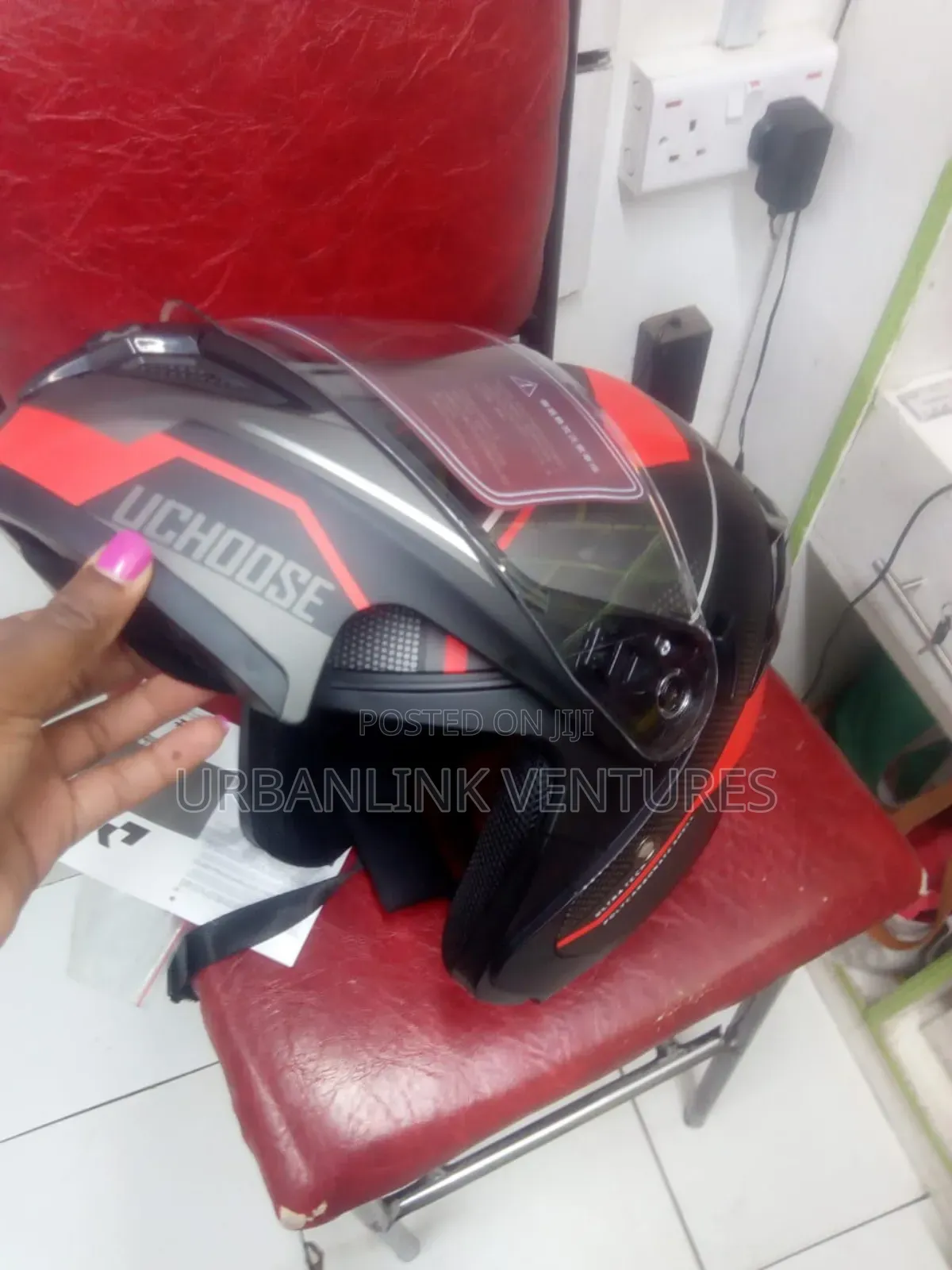 Sport Bike Helmet