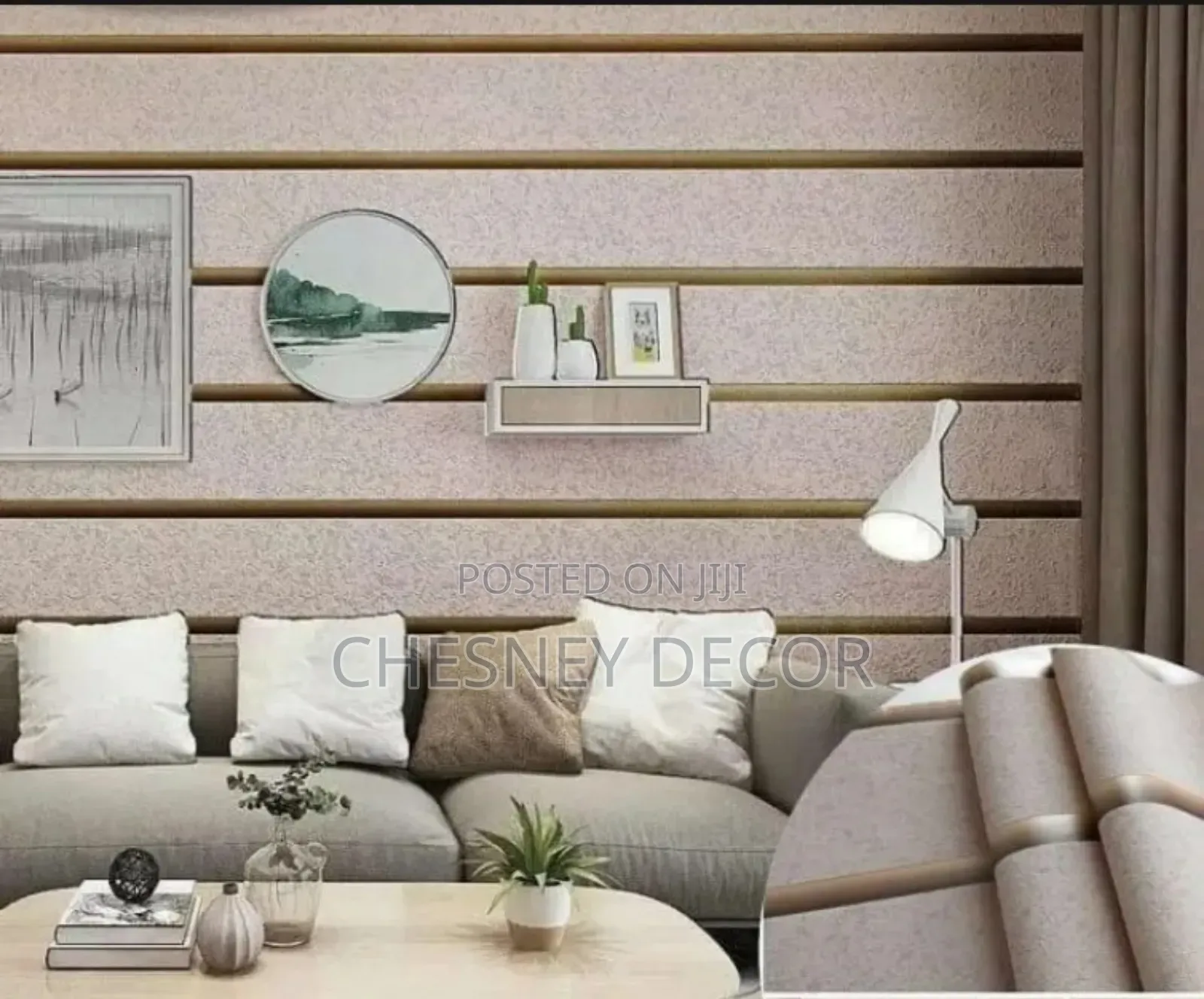 Embrossed Wallpaper