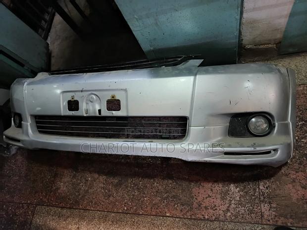 Wish 2002 Model Front Bumper - main view