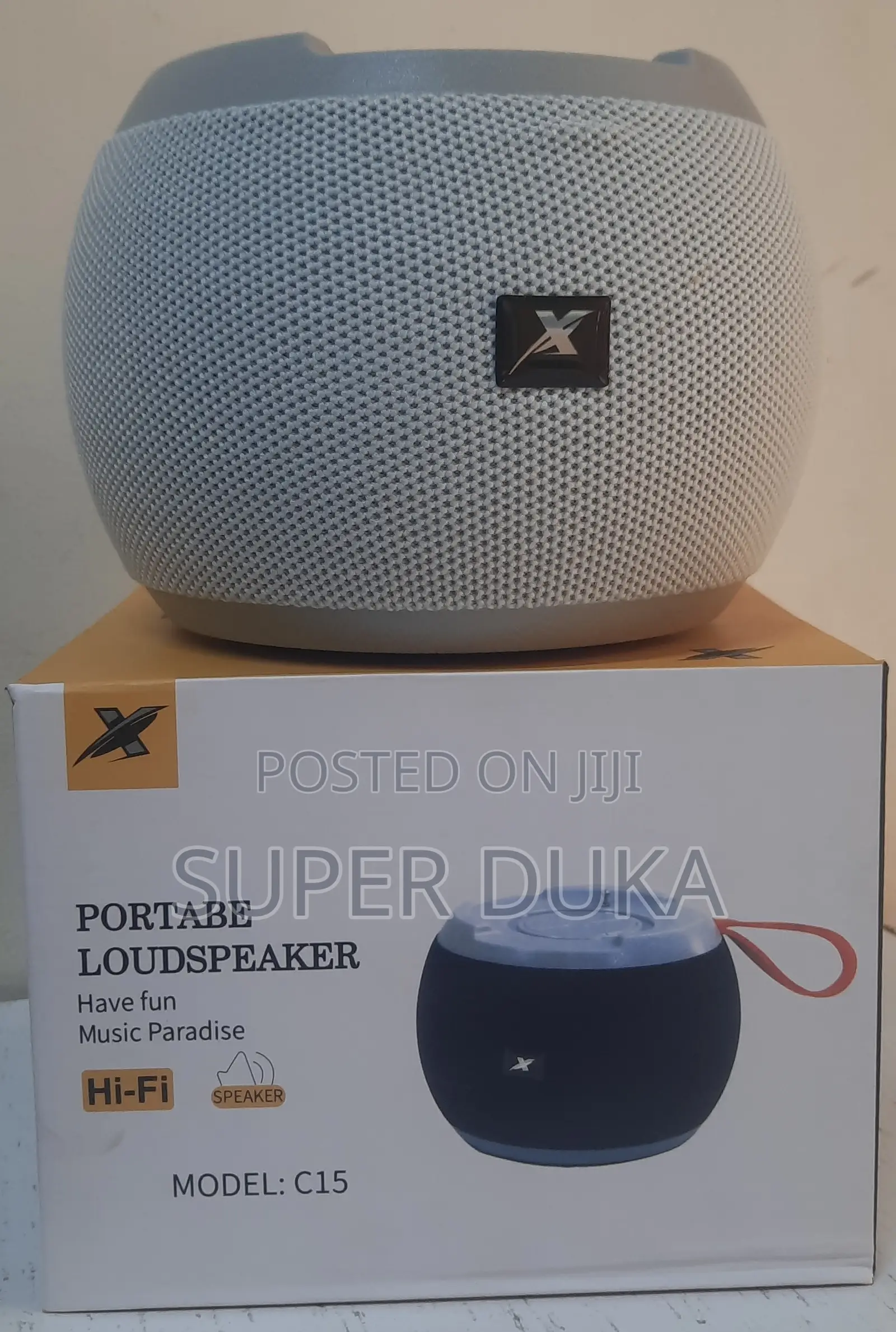 C15 Bluetooth Wireless Speaker.Usb,Fm,Portable Rechargeable
