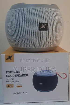C15 Bluetooth Wireless Speaker.Usb,Fm,Portable Rechargeable