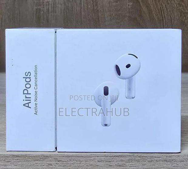 Apple Airpods 4 With Active Noise Cancellation New Sealed