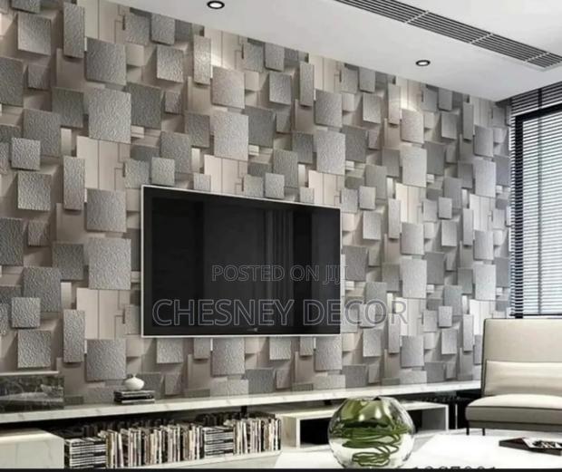 Living Room Wallpaper - main view