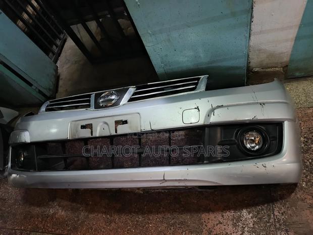 Nissan AD Front Bumper - main view
