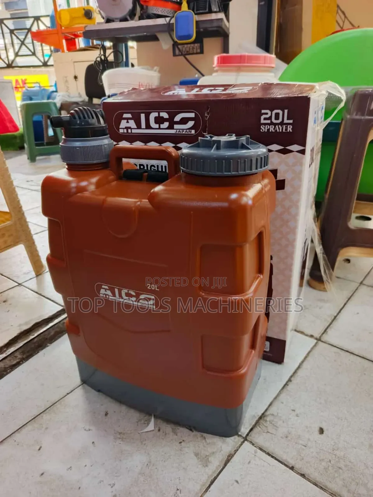 Aico Japan 20L Knapsack Sprayer Heavy Duty