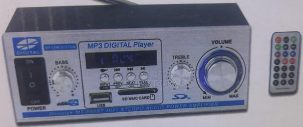 Amplifier.Bluetooth Audio Power Stereo Usb,Mem Moontek 698bt - main view