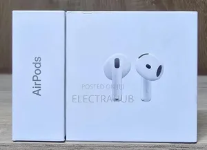 Apple Airpods 4 Brand New Sealed in a Shop