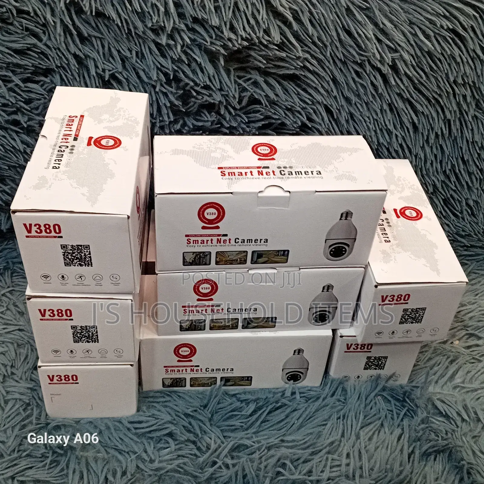 Smart Home 380v CCTV Camera