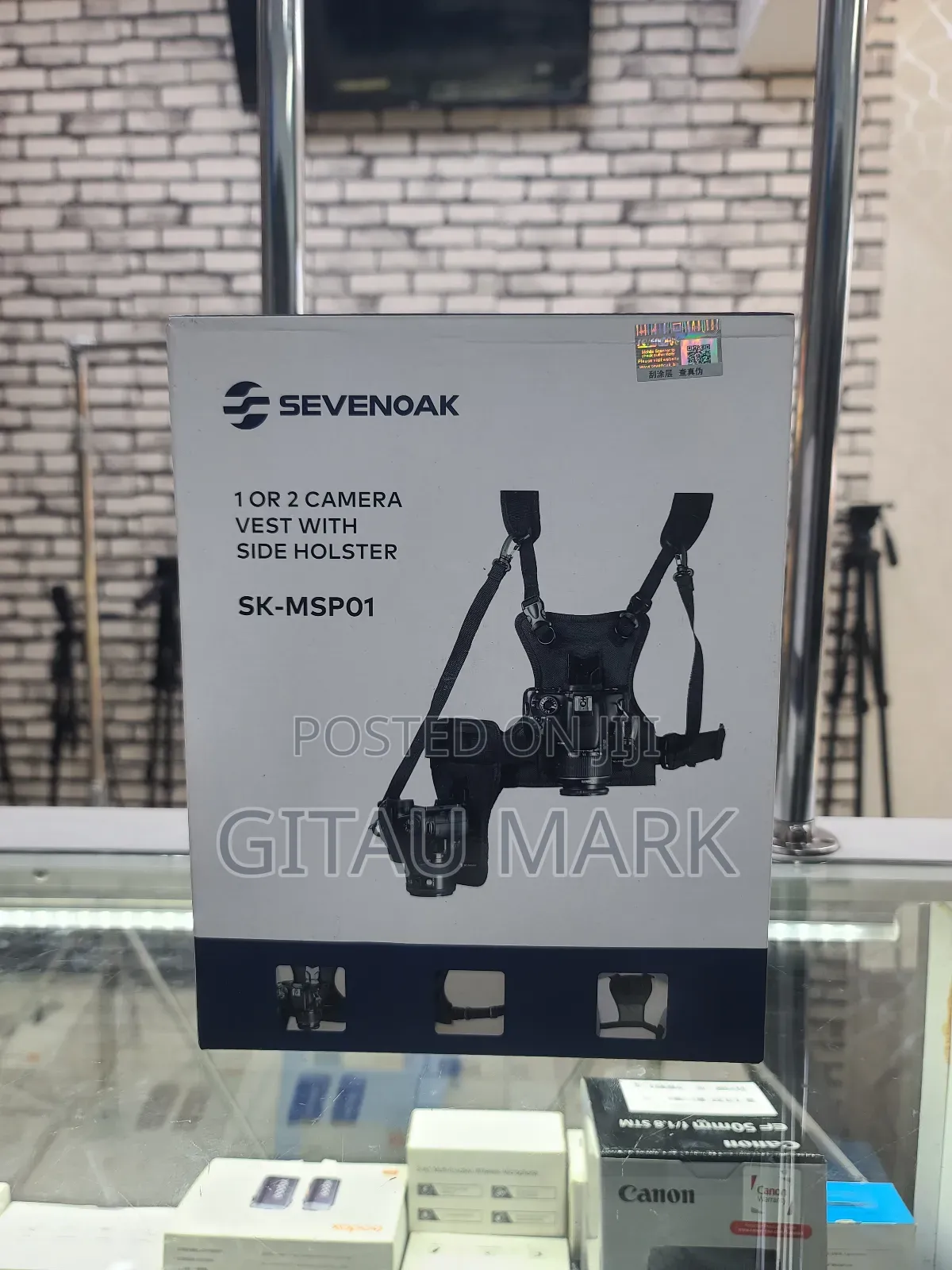 Sevenoaks SK-MSP01 Camera Vest Harness
