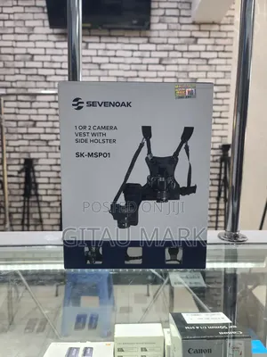 Sevenoaks SK-MSP01 Camera Vest Harness