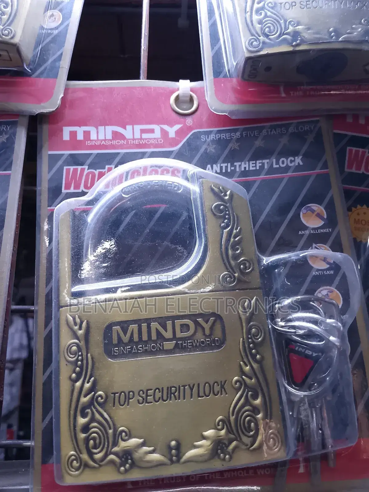 Mindy Padlocks.Professional and High Quality Padlock