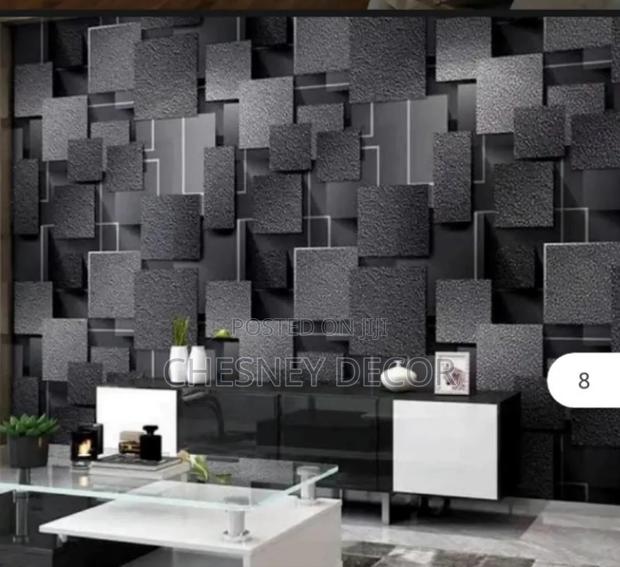 Block-Like Effect Wallpaper - main view