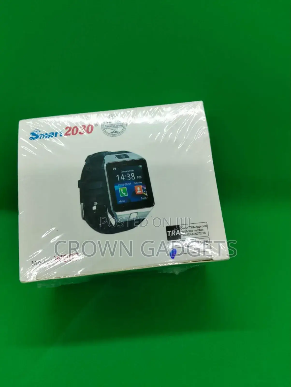Smart 2030 Wristwatch With Simcard