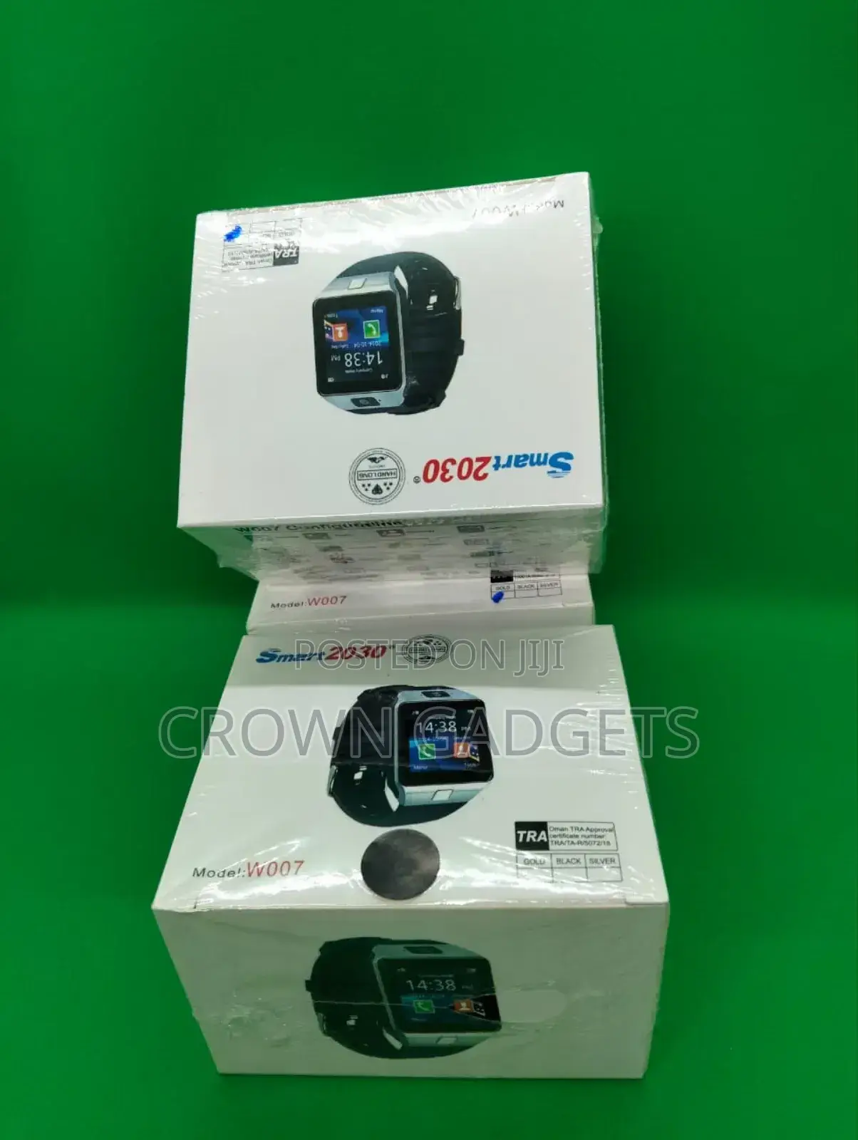 Smart 2030 Wristwatch With Simcard