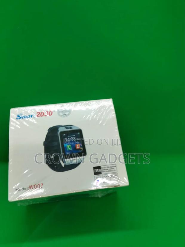 W007 Smart 2030 Smartwatch With Fitness Tracker - main view