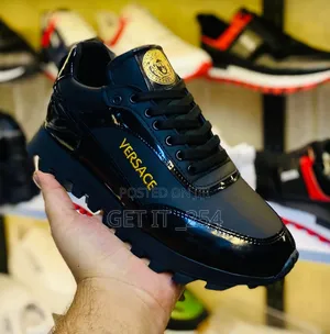 Quality Versace Sneakers 

Well Branded And Boxed 🔥