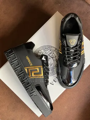 Quality Versace Sneakers 

Well Branded And Boxed 🔥