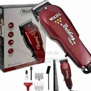 Maroonwahl Balding Clipper Kinyozi Cuts Shaving Machine