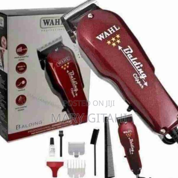 Maroonwahl Balding Clipper Kinyozi Cuts Shaving Machine - main view