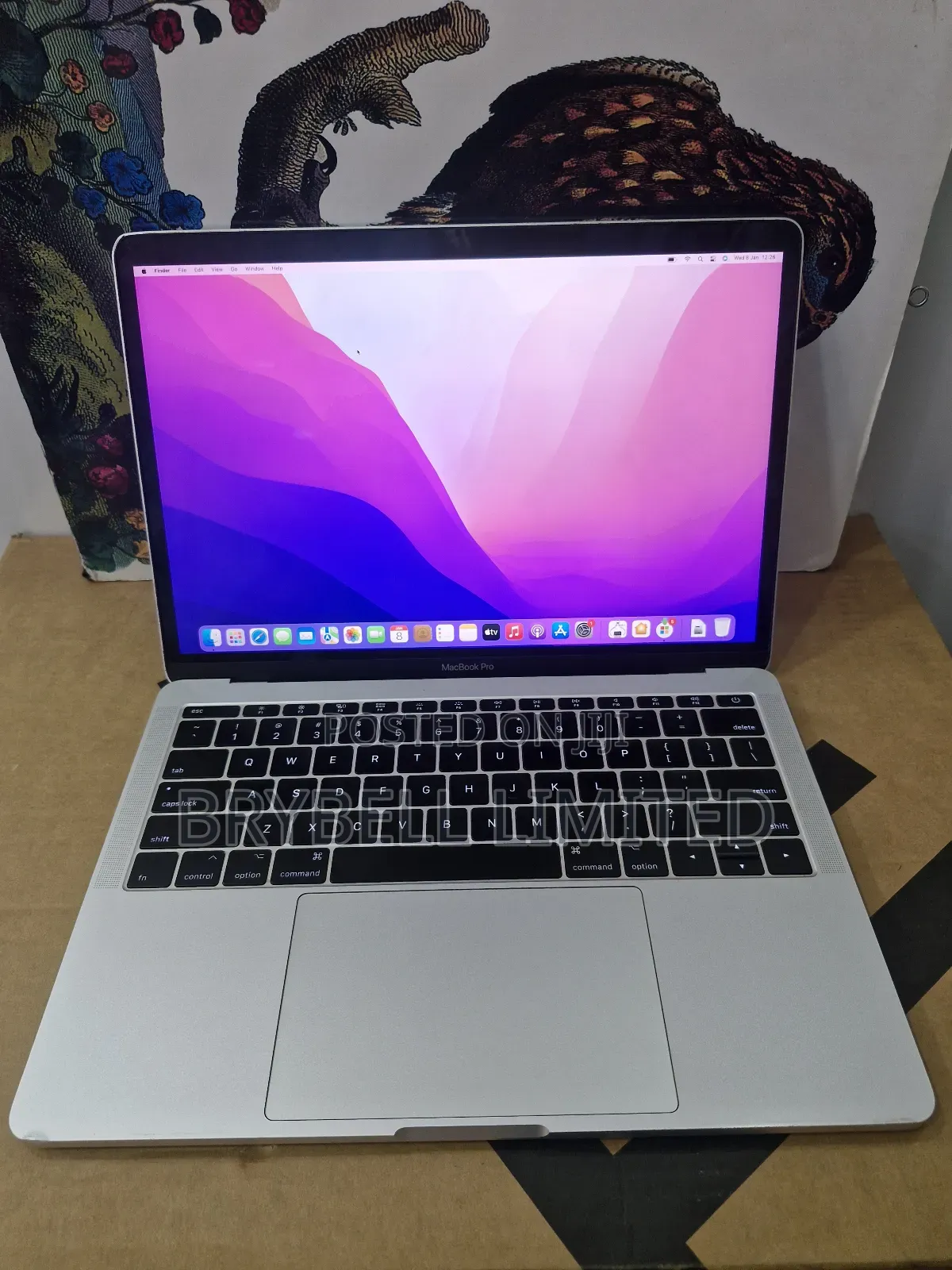 Laptop Apple MacBook Pro 2017 8GB Intel Core I5 SSD 256GB