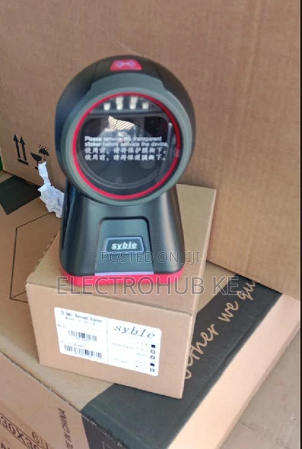 Syble XB-8602 2D Desktop Omnidirectional Barcode Scanner - main view