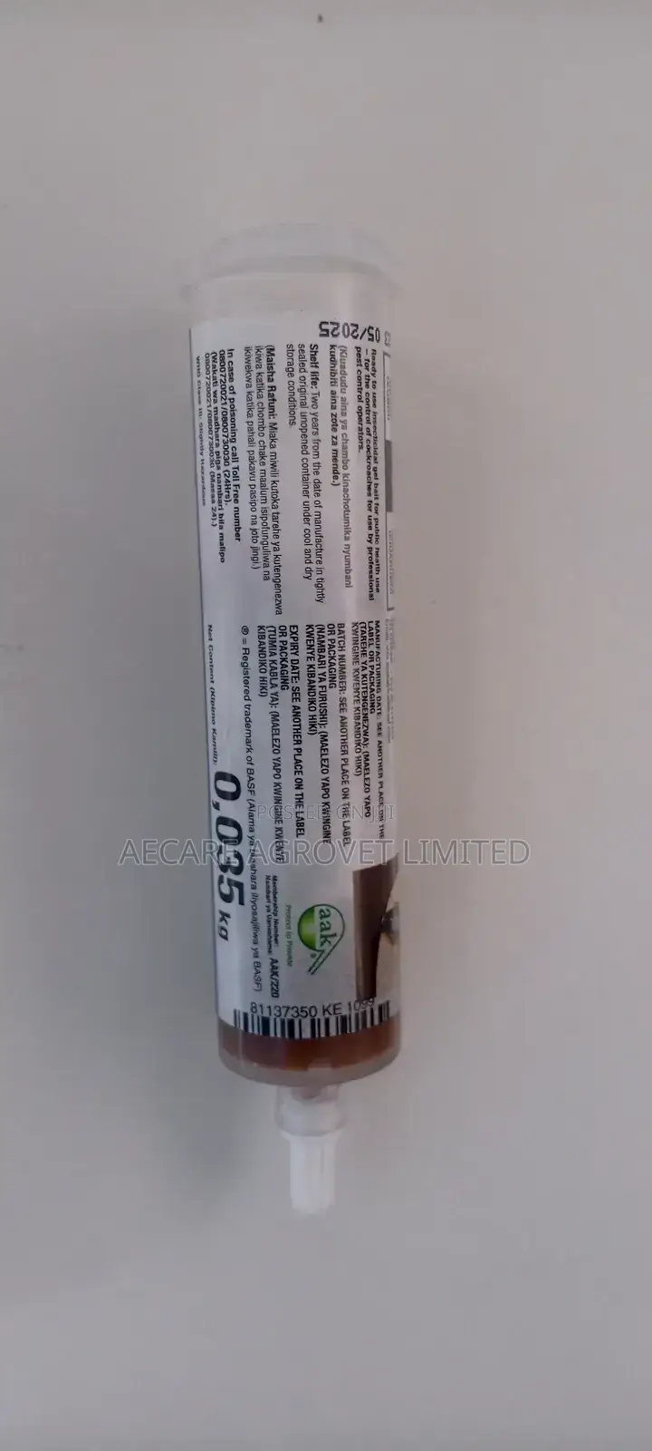 Goliath Gel 0.05% Gel Cockroach Bait